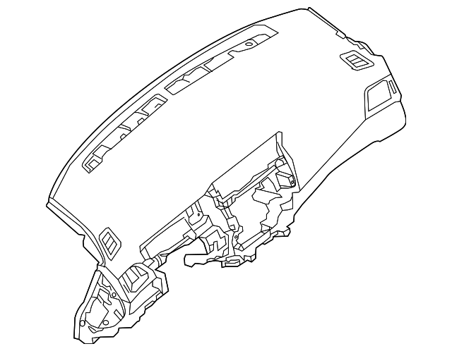 68200-3SG0C Деталь INSTRUMENT PANEL