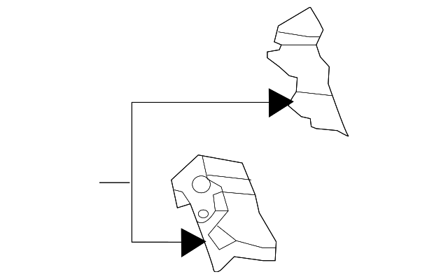 28038-3SG0A Деталь MOUNT BRACKET, RIGHT