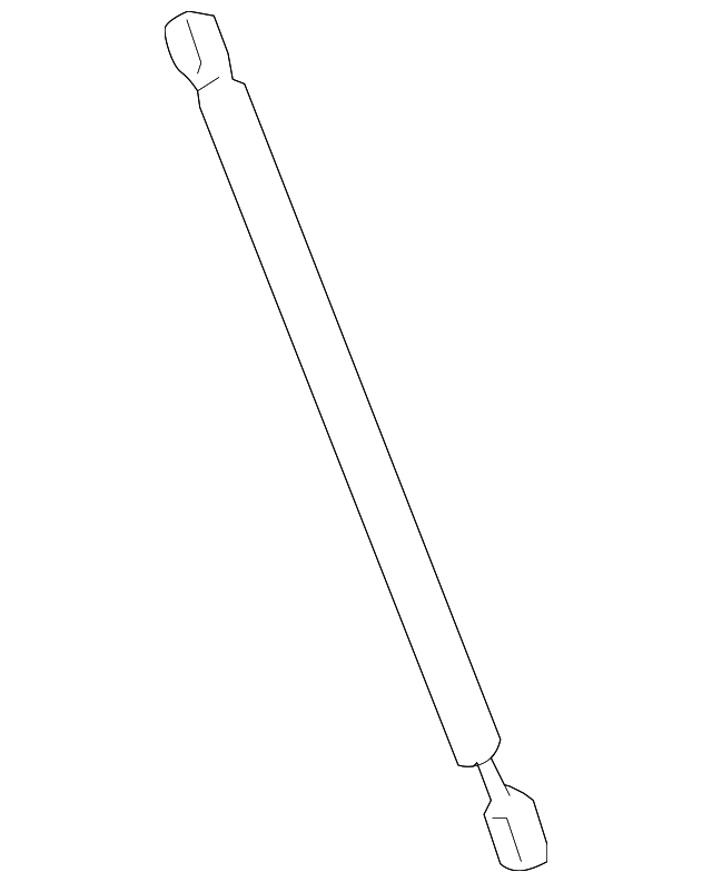 51-24-7-127-875 LIFT CYLINDER, RIGHT