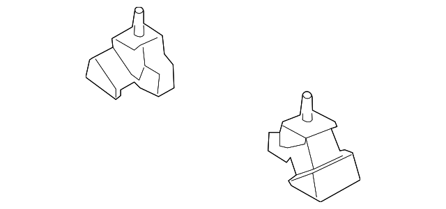 21832-3M300 Деталь TRANS MOUNT