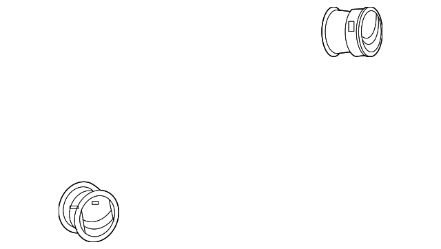 7363064J02BWJ Деталь SIDE OUTLET, LEFT