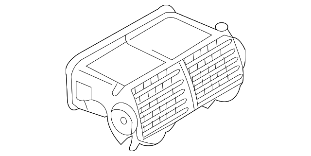 7361064J00R8R Деталь CENTER OUTLET