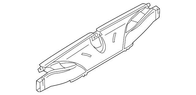 7366164J00 Деталь DEFROSTER NOZZLE