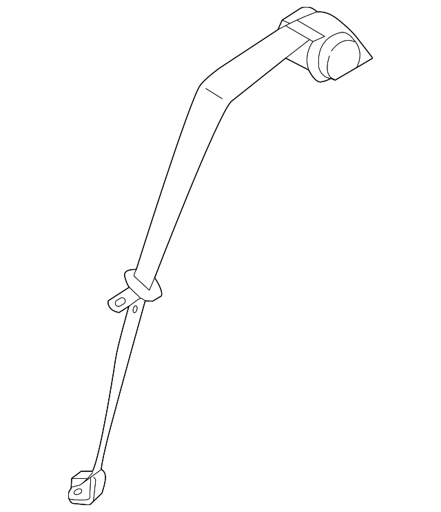 72-11-7-318-218 Деталь BELT & RETRACTOR, RIGHT