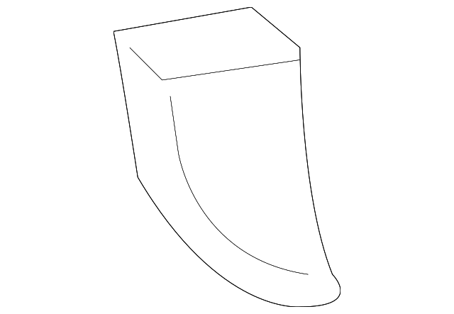 72525-AE030-B0 Деталь RECLINE HANDLE, RIGHT