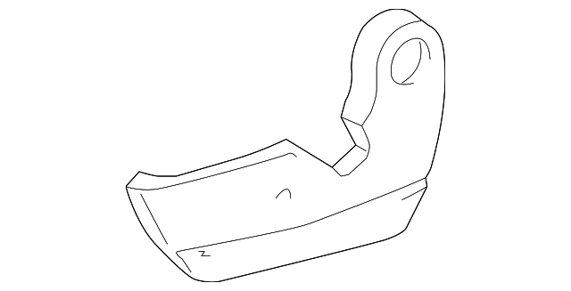 71875-AE020-B0 Деталь RECLINE COVER, RIGHT