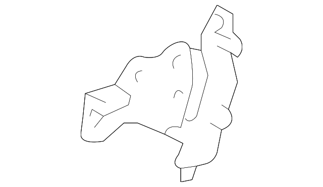 71485-AE020-E0 Деталь HINGE COVER, RIGHT
