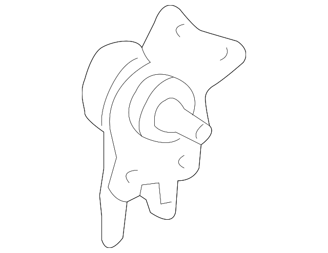 72730-AE020 Деталь RECLINE ADJUSTER, RIGHT