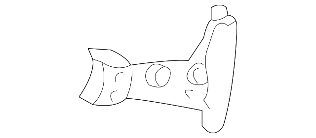 71485-AE030-E0 Деталь HINGE COVER, RIGHT
