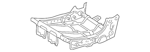 79101-AE040 Деталь CUSHION FRAME, RIGHT