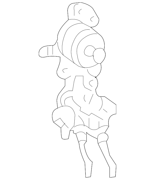 72740-AE010 Деталь RECLINE ADJUSTER, RIGHT