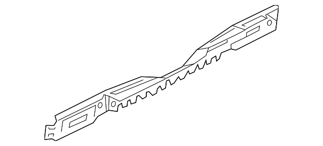 68081196AA Деталь REAR BODY REINF