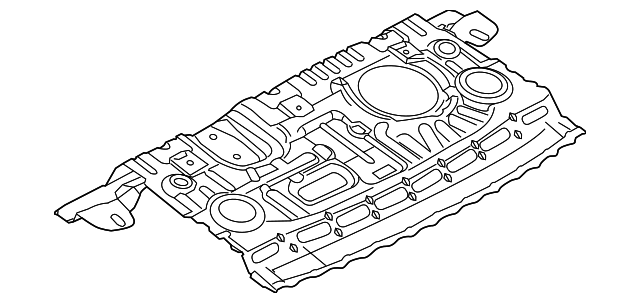 68081233AA Деталь PACKAGE TRAY
