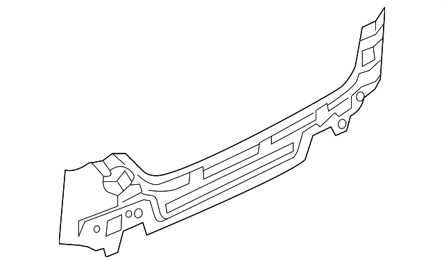68105058AB Деталь REAR BODY PANEL