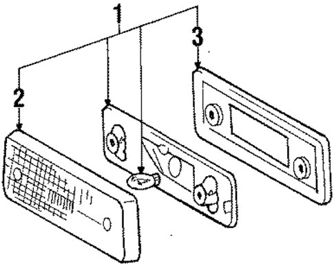 Corolla SIDE MARKER LAMPS
