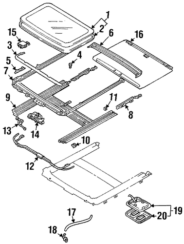 Esteem SUNROOF