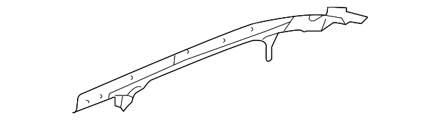 19177212 Деталь ROOF RAIL, RIGHT