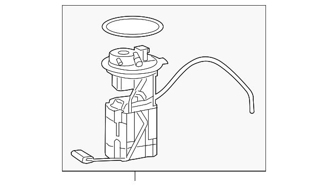 68231311AA FUEL PUMP