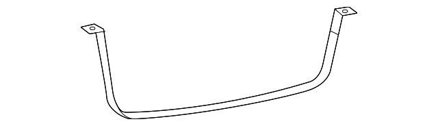 68224425AB TANK STRAP, LEFT
