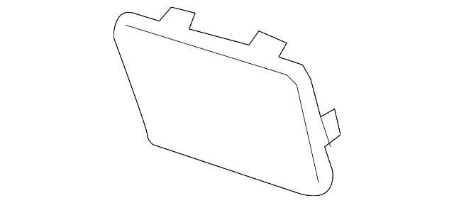 94381AG04AJC Деталь COVER, RIGHT