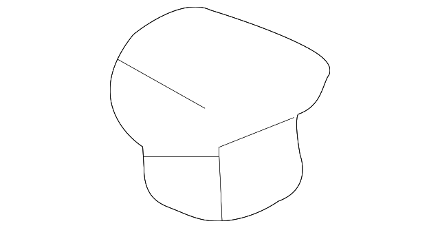 53452-12030 SUPPORT ROD RETAINER