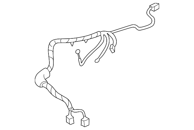 15095477 Деталь HARNESS, RIGHT