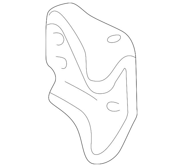 15981566 LOWER HINGE, RIGHT