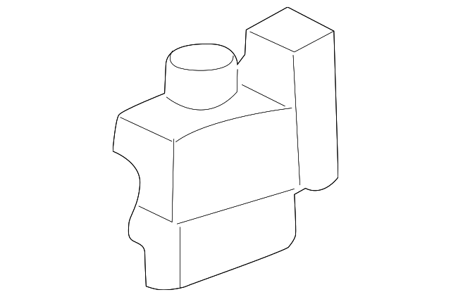 12470308 Деталь LOCK ACTUATOR, LEFT