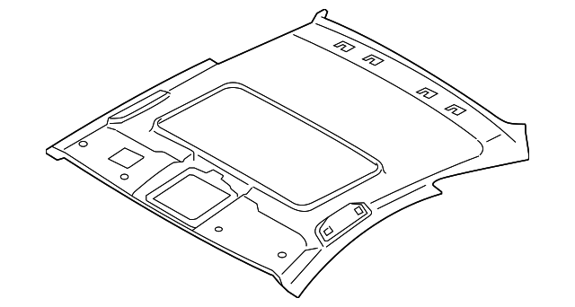 739101NG0A Деталь HEADLINER
