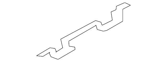 763A2JL00A Деталь GRIP HANDLE BRACKET, RIGHT
