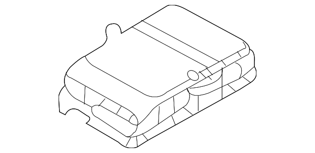 91950-2G610 Деталь UPPER COVER