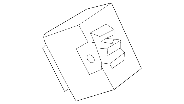 95250-2G000 Деталь POWER RELAY