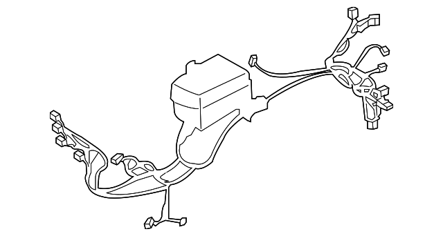91200-2G701 Деталь ENGINE HARNESS
