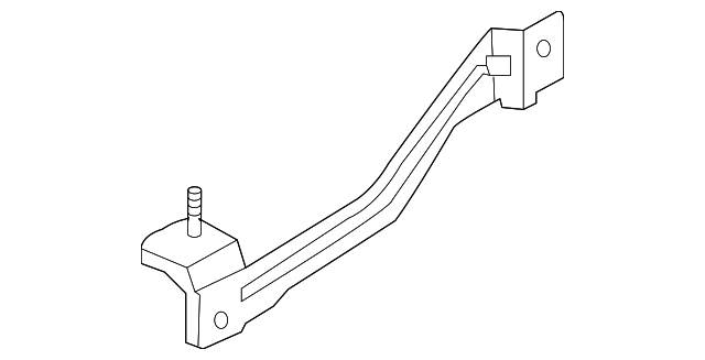 91931-2G250 Деталь MOUNT BRACKET