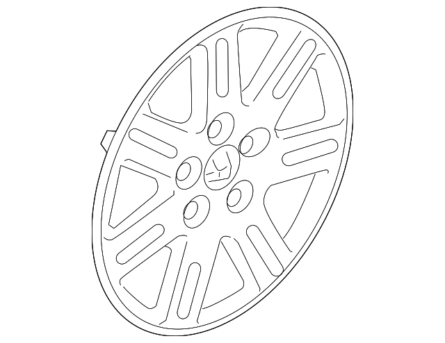 44733-SNE-A10 Деталь TRIM, WHEEL (16