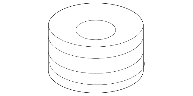 57240-2F000 Деталь RESERVOIR ASSY INSULATOR