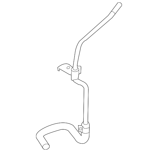 57570-1M502 RETURN TUBE