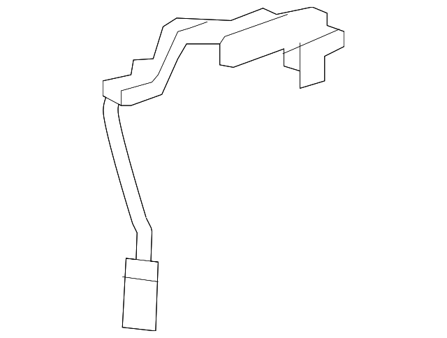 AL3Z-14A626-AA Деталь KEYLESS LOCK PAD, LEFT