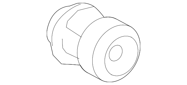 8L3Z-1521990-C Деталь LOCK CYLINDER, RIGHT