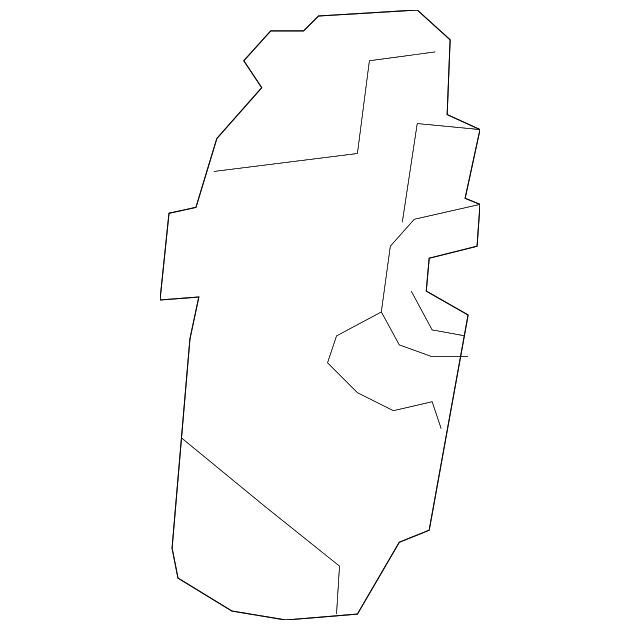 9L3Z-5421812-B Деталь LATCH, RIGHT
