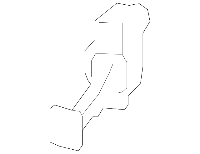 9L3Z-1522886-A Деталь CHECK ARM, LEFT