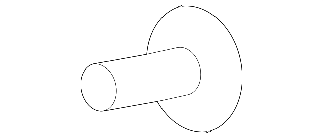 -W714092-S900 Деталь LATCH BOLT, RIGHT