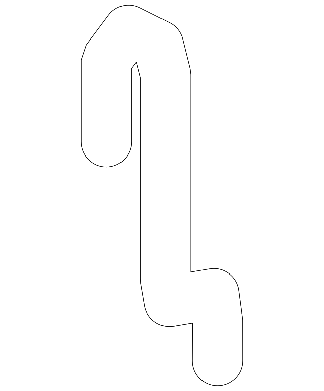 9L3Z-1522135-A Деталь CYL ROD, LEFT