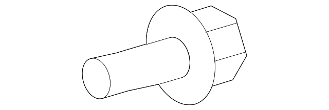 -W709562-S301 Деталь HANDLE, OUTSIDE BOLT, RIGHT