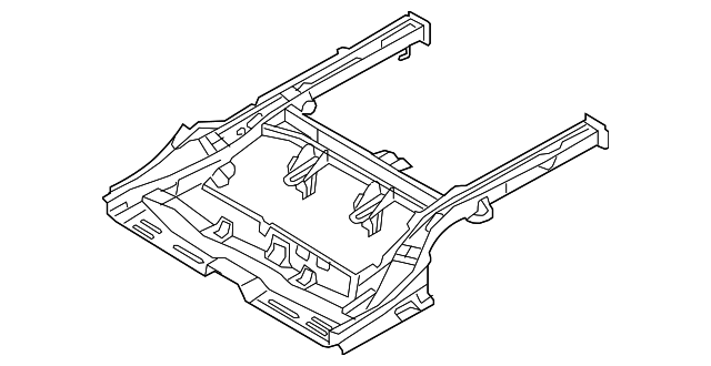 65700-1M010 Деталь FRAME ASSY