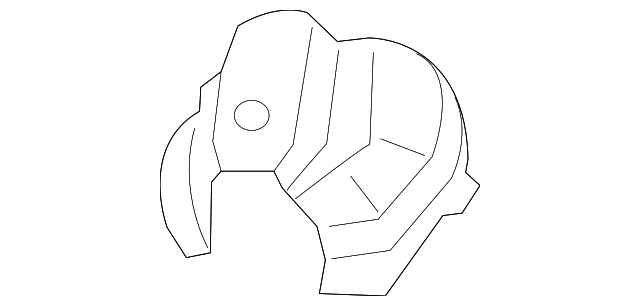77643-48010 PRESSURE SENSOR COVER