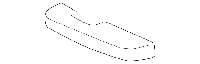 15740732 ARMREST, RIGHT