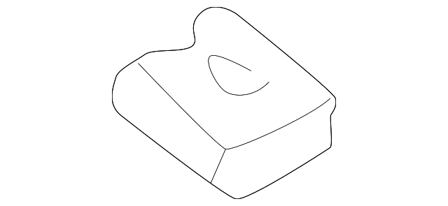 15712350 Деталь COVER NUT, RIGHT