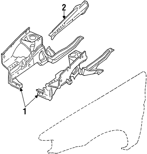 Justy STRUCTURAL COMPONENTS & RAILS