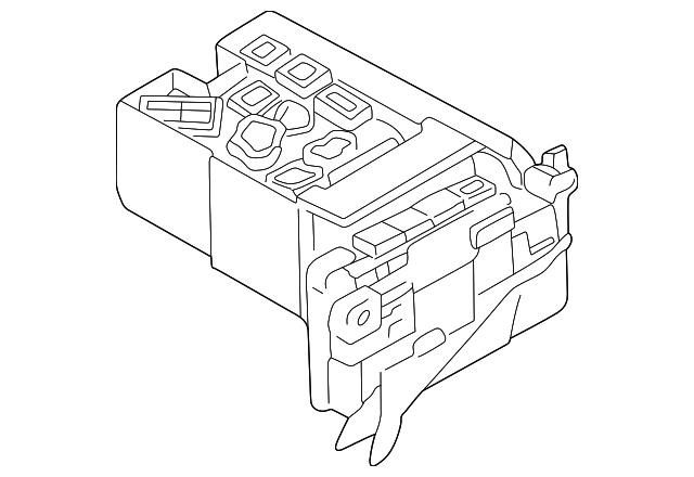 MR301834 Деталь FUSE BOX